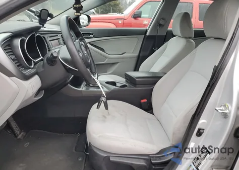 2014 Kia Optima Lx from USA, damaged, VIN 5XXGM4A74EG279903